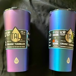 TAL  Cruise Tumbler set of two